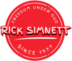 Rick Simnett Logo -