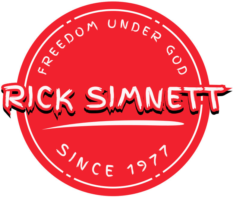 Rick Simnett Logo -